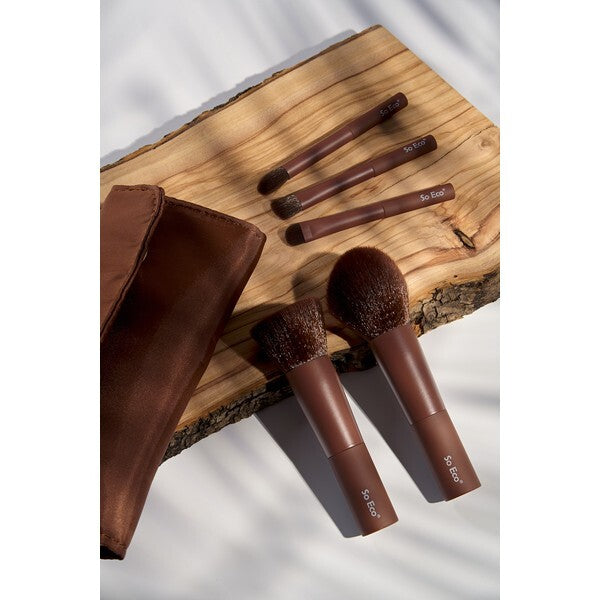 So Eco mini travel sculpting brush set - British product