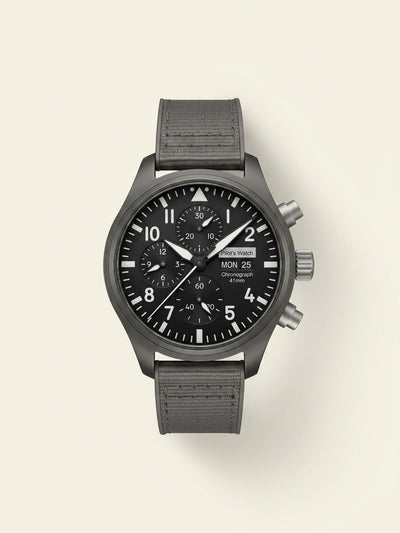selfridges IWC Pilot's Chronograph Top-Gun Edition Ceramic Automatic Watch 44.5mm- Buy online at McGrocer