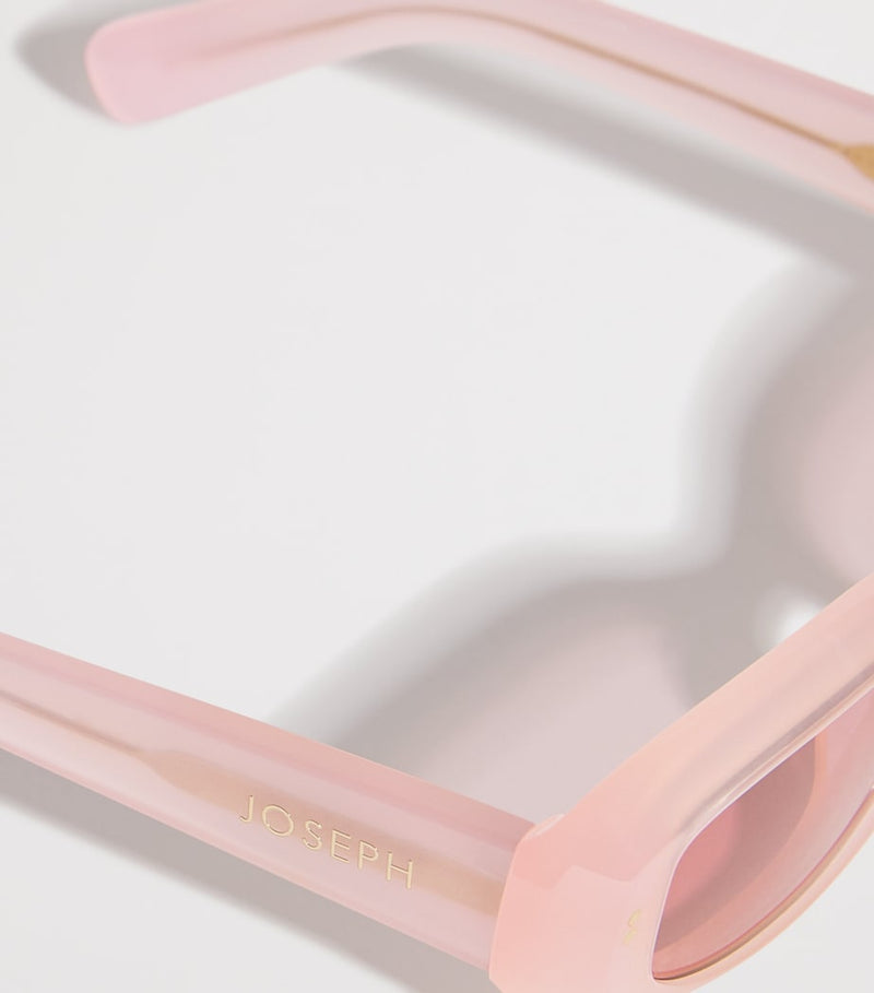 JOSEPH Oval Bahia sunglasses acetate frame, imported from the UK