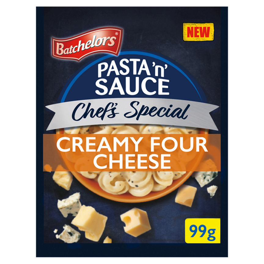 Batchelors Pasta 'n' Sauce Chefs Special Creamy Four Cheese 99g GOODS ASDA   