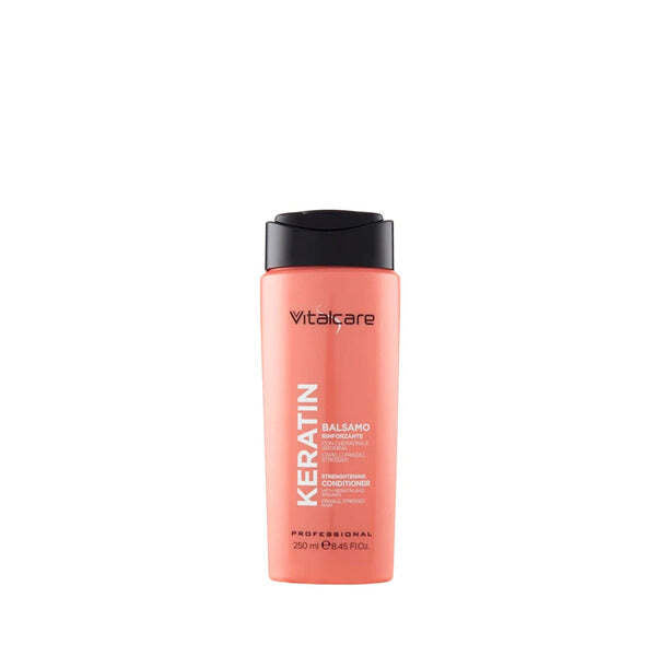 Vitalcare Keratin Strengthening Conditioner 250ml (British brand)