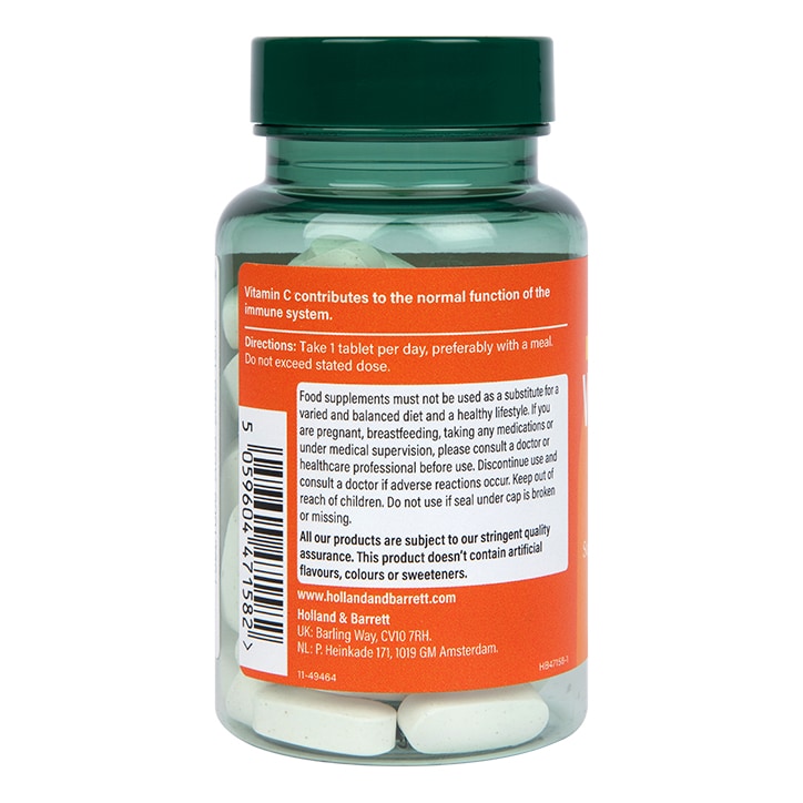 Holland & Barrett Vitamin C 1000mg 240 Tablets GOODS Holland&Barrett   