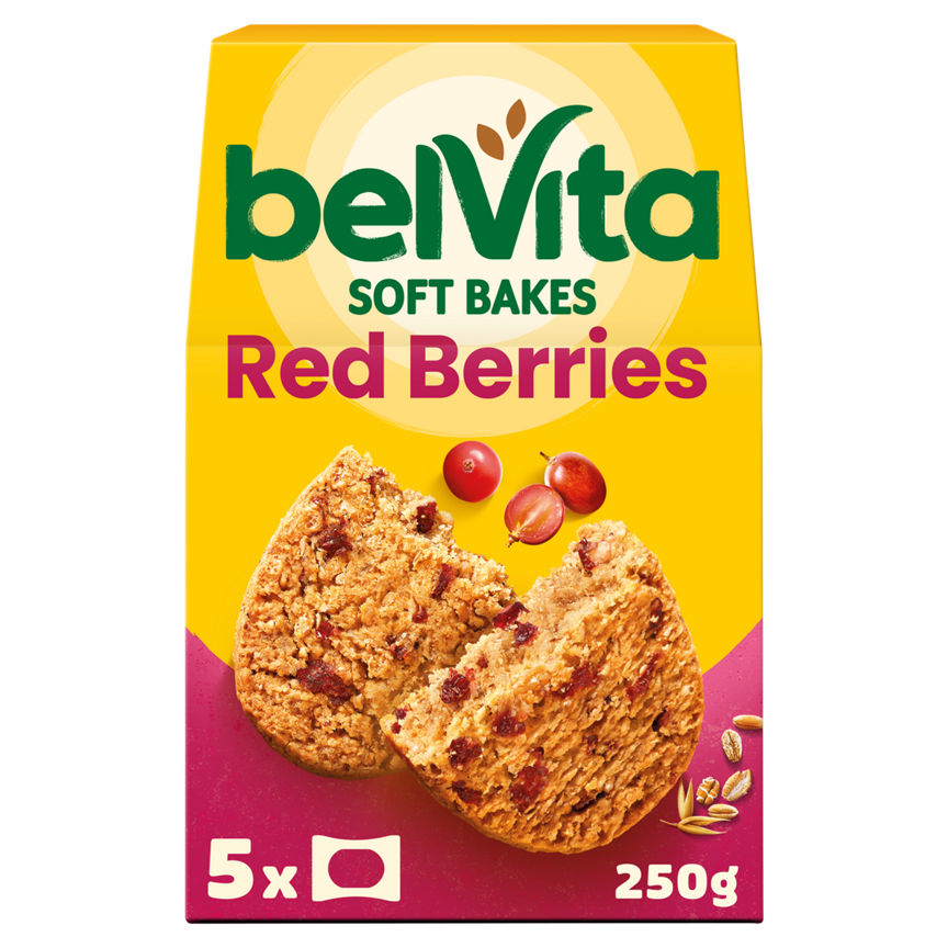 Belvita Soft Bakes Red Berries GOODS ASDA   