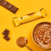 NOMO Vegan Caramel Filled Chocolate Bar 38g, imported from the UK