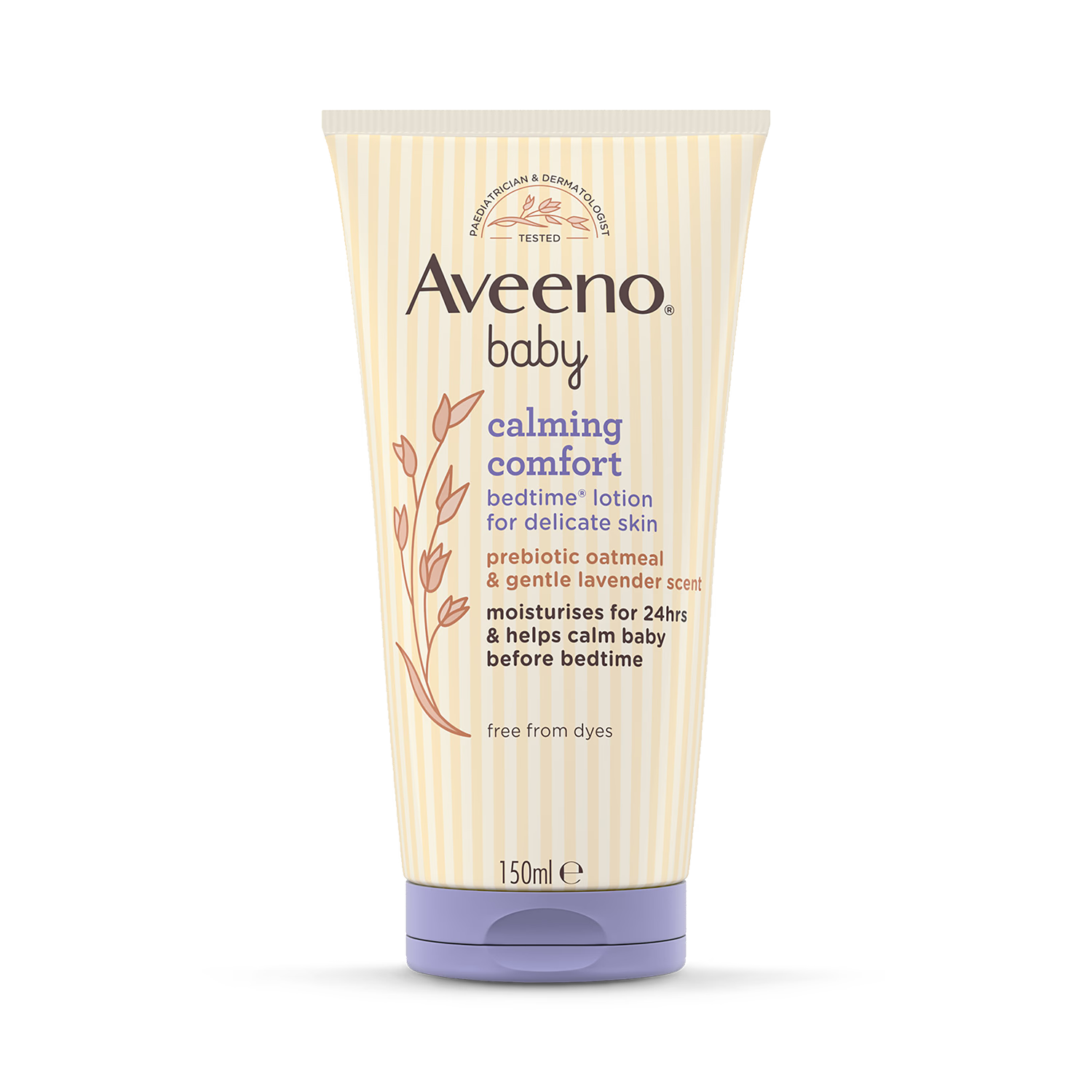 Aveeno Baby Calming Comfort Bedtime Lotion 150ml - British product