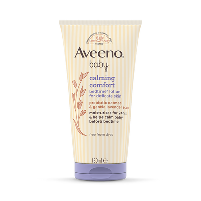 Holland & Barrett Aveeno Baby Calming Comfort Bedtime Lotion 150ml- Buy online at McGrocer
