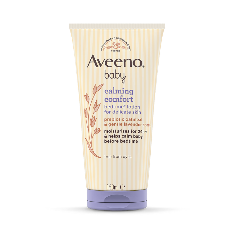 Aveeno Baby Calming Comfort Bedtime Lotion 150ml - British product
