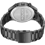 Police Driver III watch with stainless steel bracelet, imported from the UK