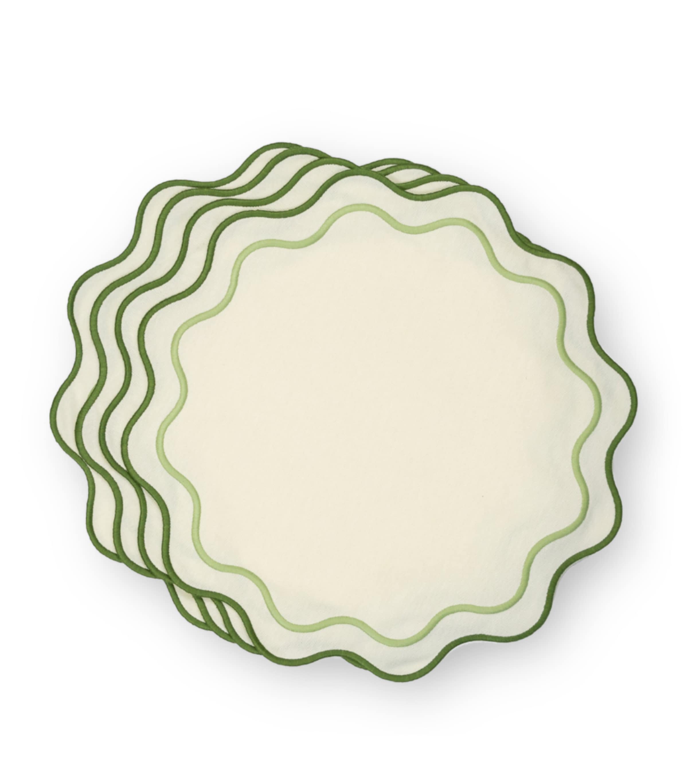 Maison Margaux Apple placemats set of 4 35cm x 46cm, imported from the UK