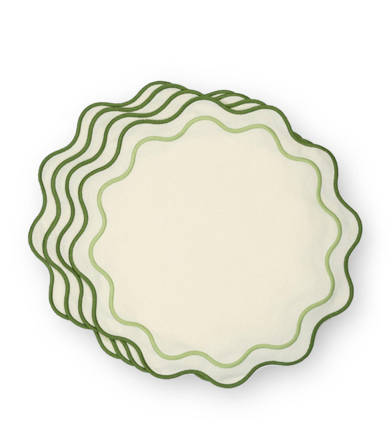 Maison Margaux Apple placemats set of 4 35cm x 46cm, imported from the UK