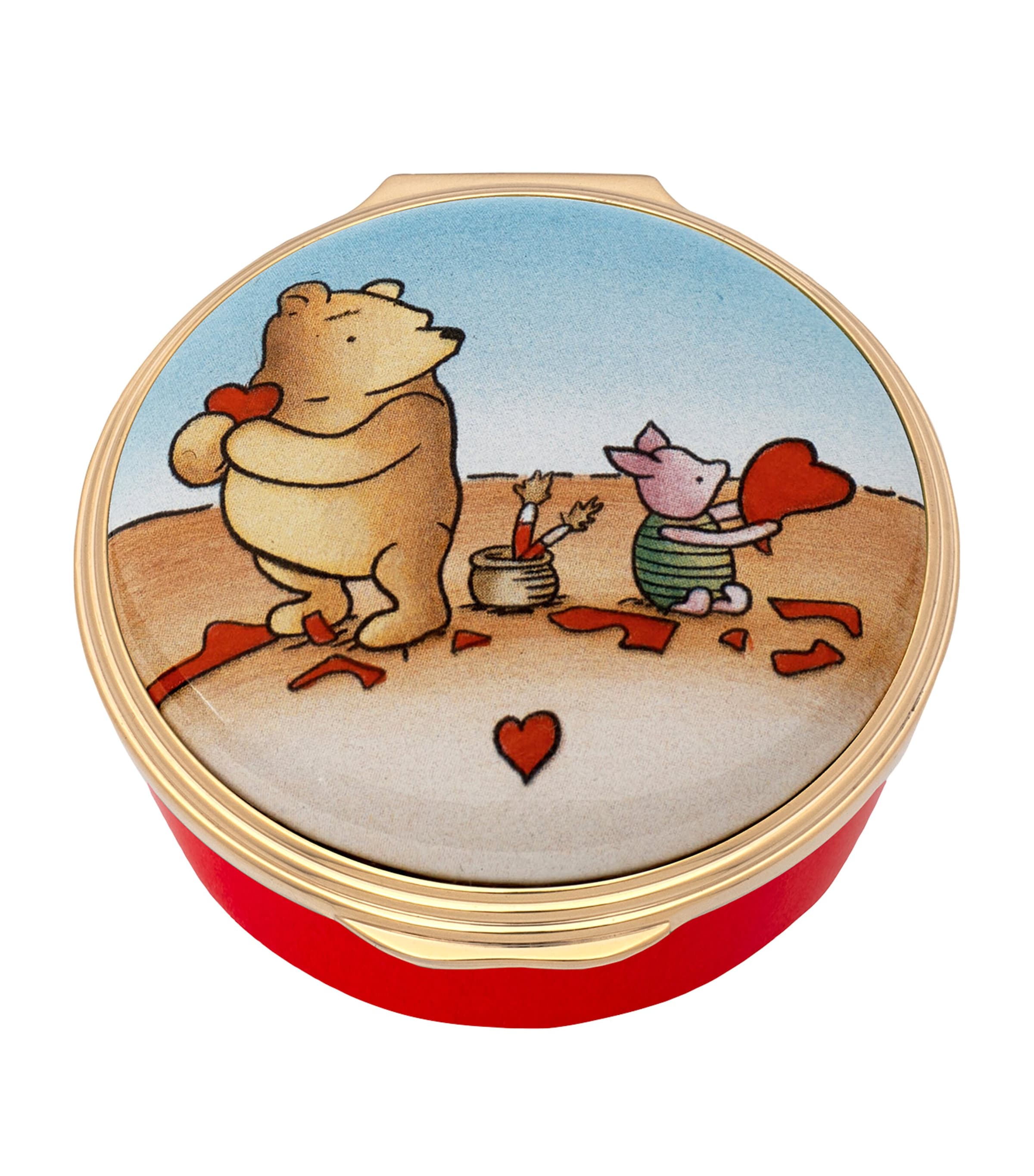 Halcyon Days Enamel How Do You Spell Love Box, UK version