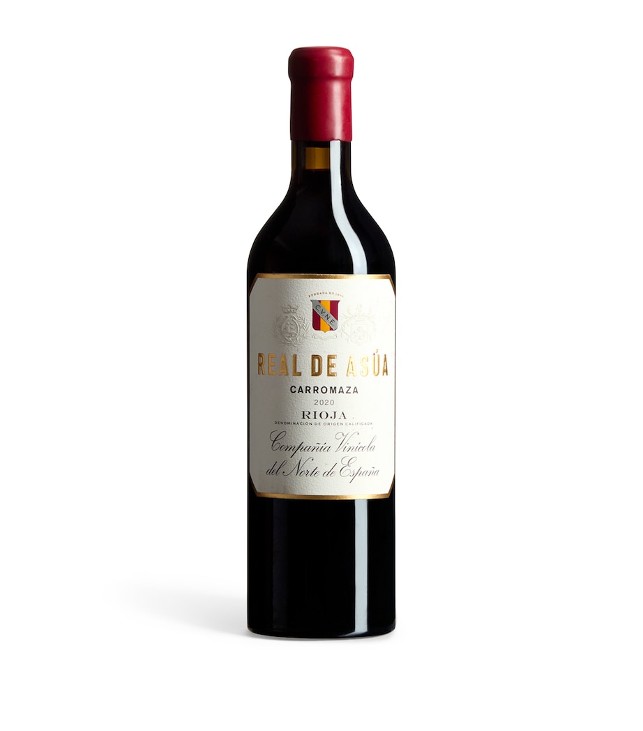 CVNE red wine Real de Asúa Rioja 2020 75cl, imported from the UK