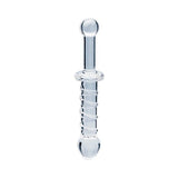 Clarity Elysian Swirl glass dildo 5.6 inches, UK version