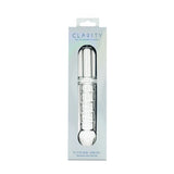 Clarity Elysian Swirl glass dildo 5.6 inches, UK version