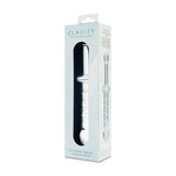 Clarity Elysian Swirl glass dildo 5.6 inches, UK version