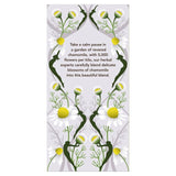 Pukka Organic Three Chamomile Tea 20 Home Compostable Herbal Tea Bags   20 per pack