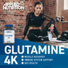 Applied Nutrition Glutamine 4K supplement 120 capsules - British product