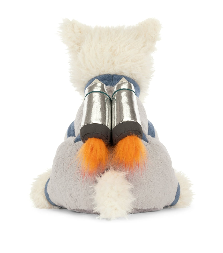 Jellycat Munro Scottie Dog space outfit 23cm, imported from the UK