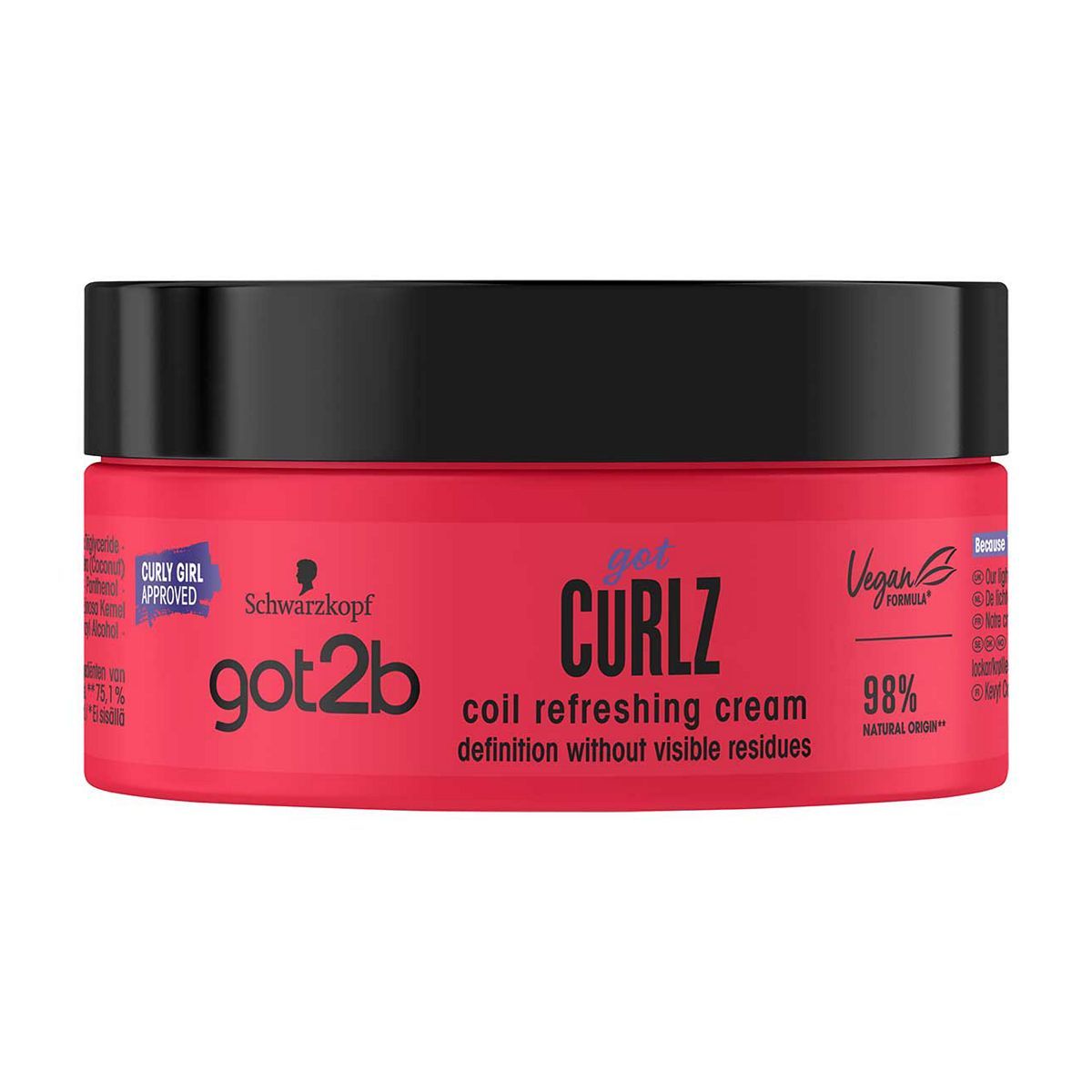 got2b Curl & Coil Refresher Cream gotcurlz 200ml GOODS Boots   