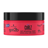 got2b Curl & Coil Refresher Cream gotcurlz 200ml GOODS Boots   