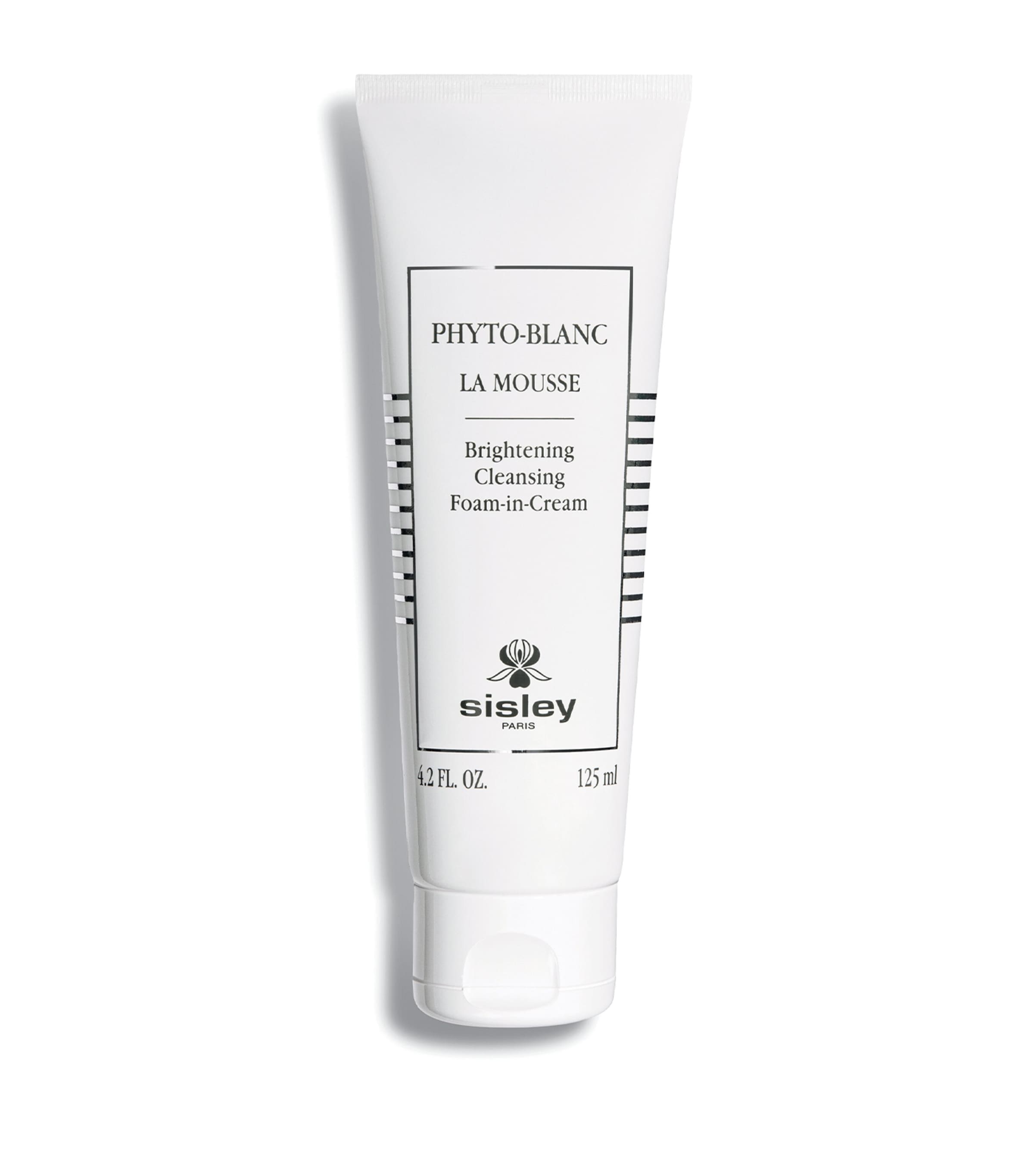 Sisley Phyto-Blanc brightening cleansing foam-in-cream 125ml (British brand)