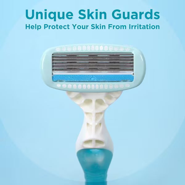 My Intuition Hydro Silk disposable razor 3 pack, imported from the UK