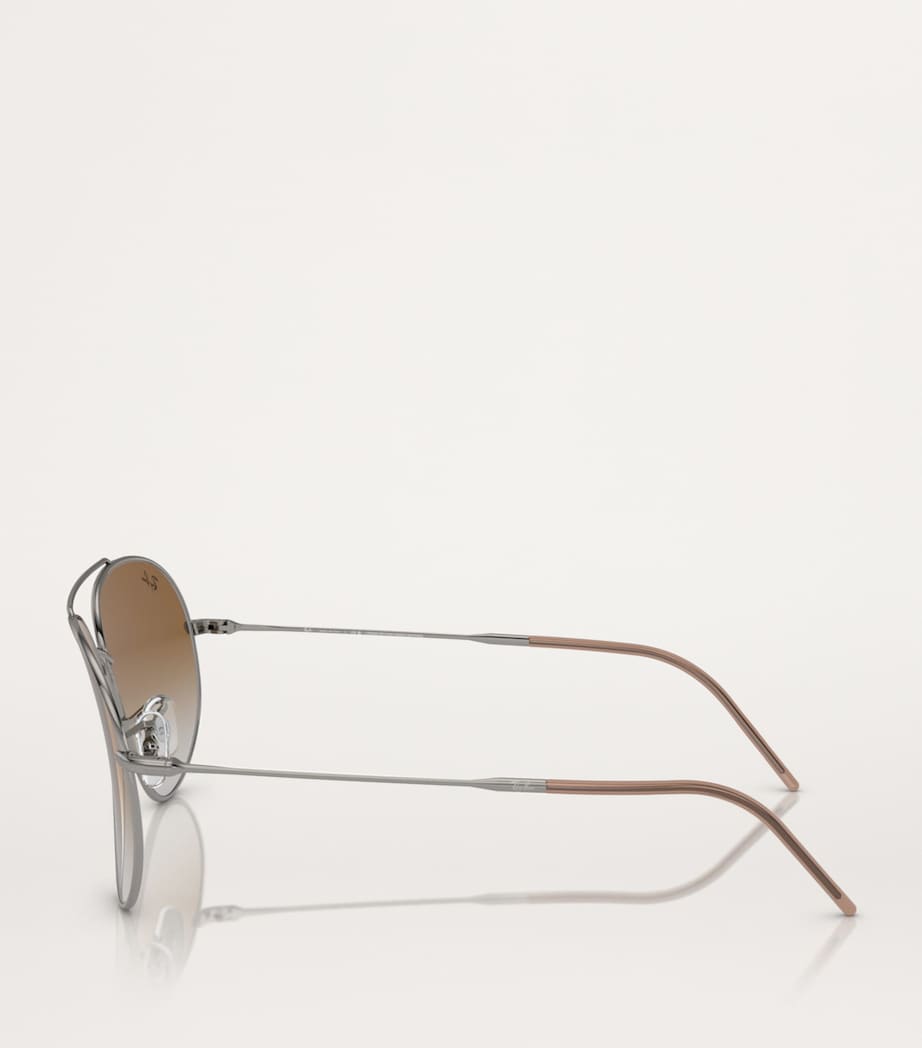 Ray-Ban sunglasses metal 0RBR0101S (British brand)