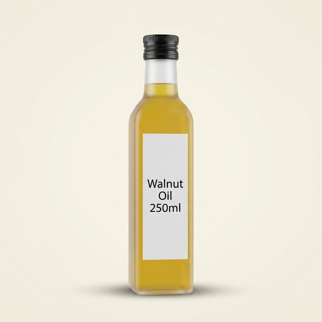 Holland & Barrett Organic Walnut Oil 250ml bottle, UK version
