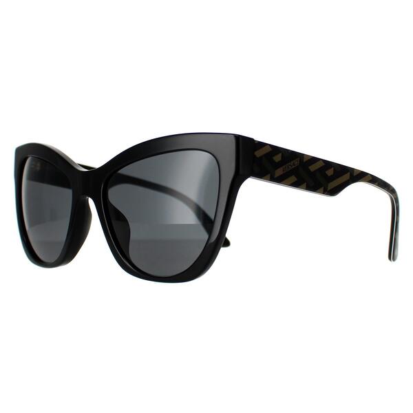 Versace VE4417U black cat eye sunglasses, UK version