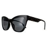 Versace VE4417U black cat eye sunglasses, UK version