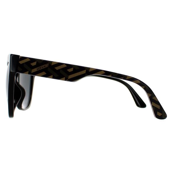 Versace VE4417U black cat eye sunglasses, UK version