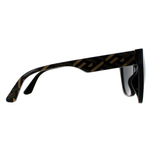 Versace VE4417U black cat eye sunglasses, UK version