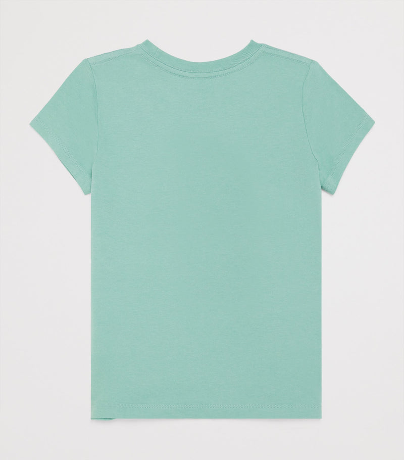 Ralph Lauren Kids Cotton Printed T-Shirt 2-6 years, imported from the UK