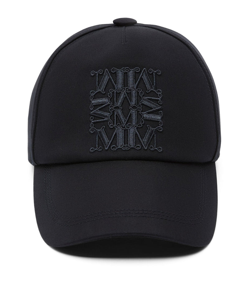 Max Mara water-repellent monogram baseball cap (British brand)