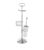 Zodiac cylinder toilet brush holder (British brand)