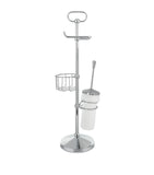 Zodiac cylinder toilet brush holder (British brand)