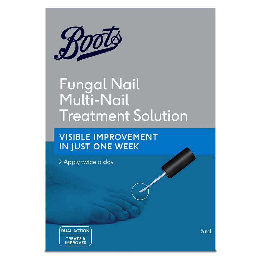 Boots Fungal Nail Multi-Nail Treatment Solution