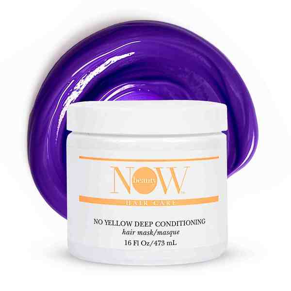 NOW Beauty ultra hydrating hair mask 473ml, imported from the UK