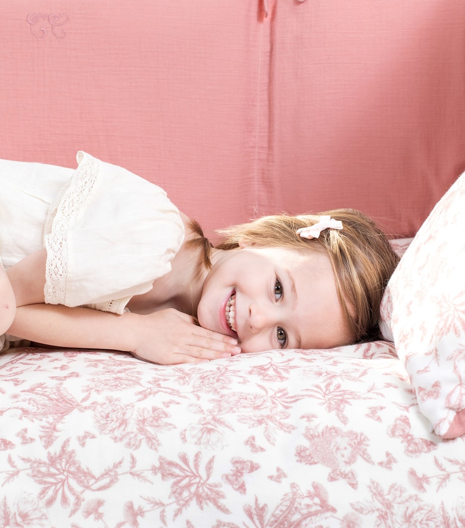 Tartine et Chocolat floral print bed bumper, imported from the UK