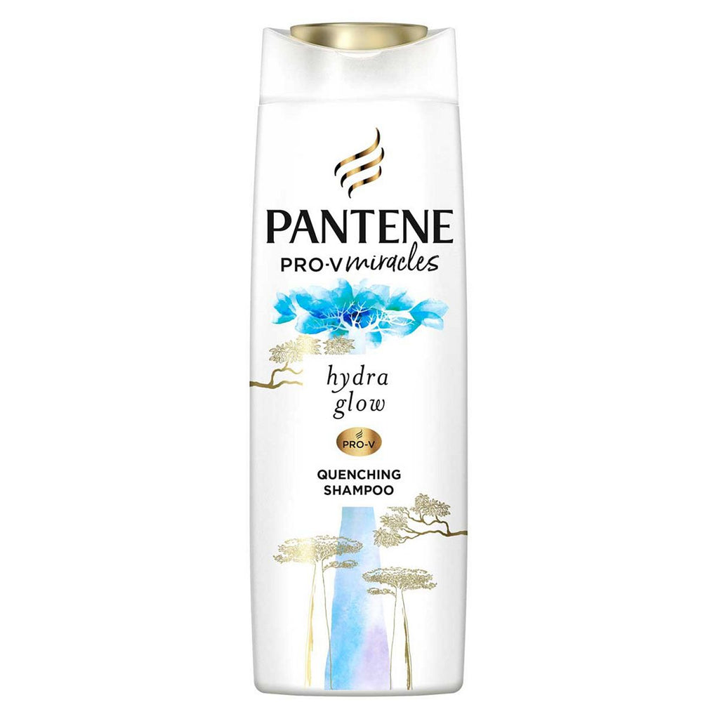 Pantene Pro-V Miracles Hydra Glow Quenching Shampoo With Biotin + Baobab Essence, 400ml