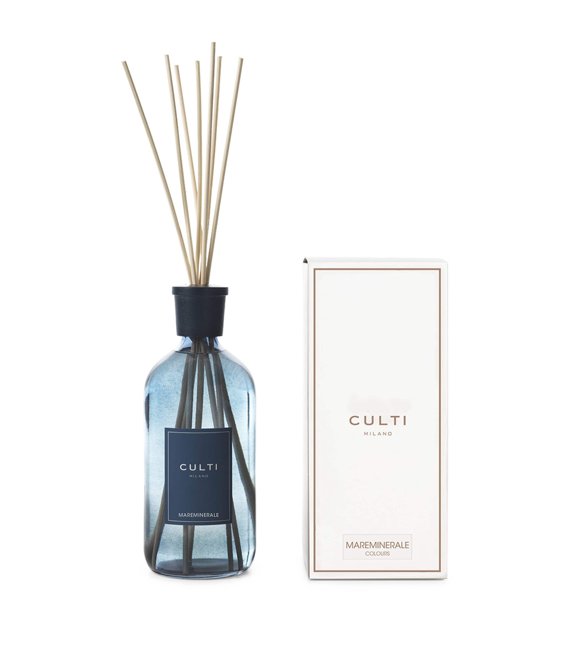 Culti Milano Blue Mareminerale reed diffuser 1L - British product