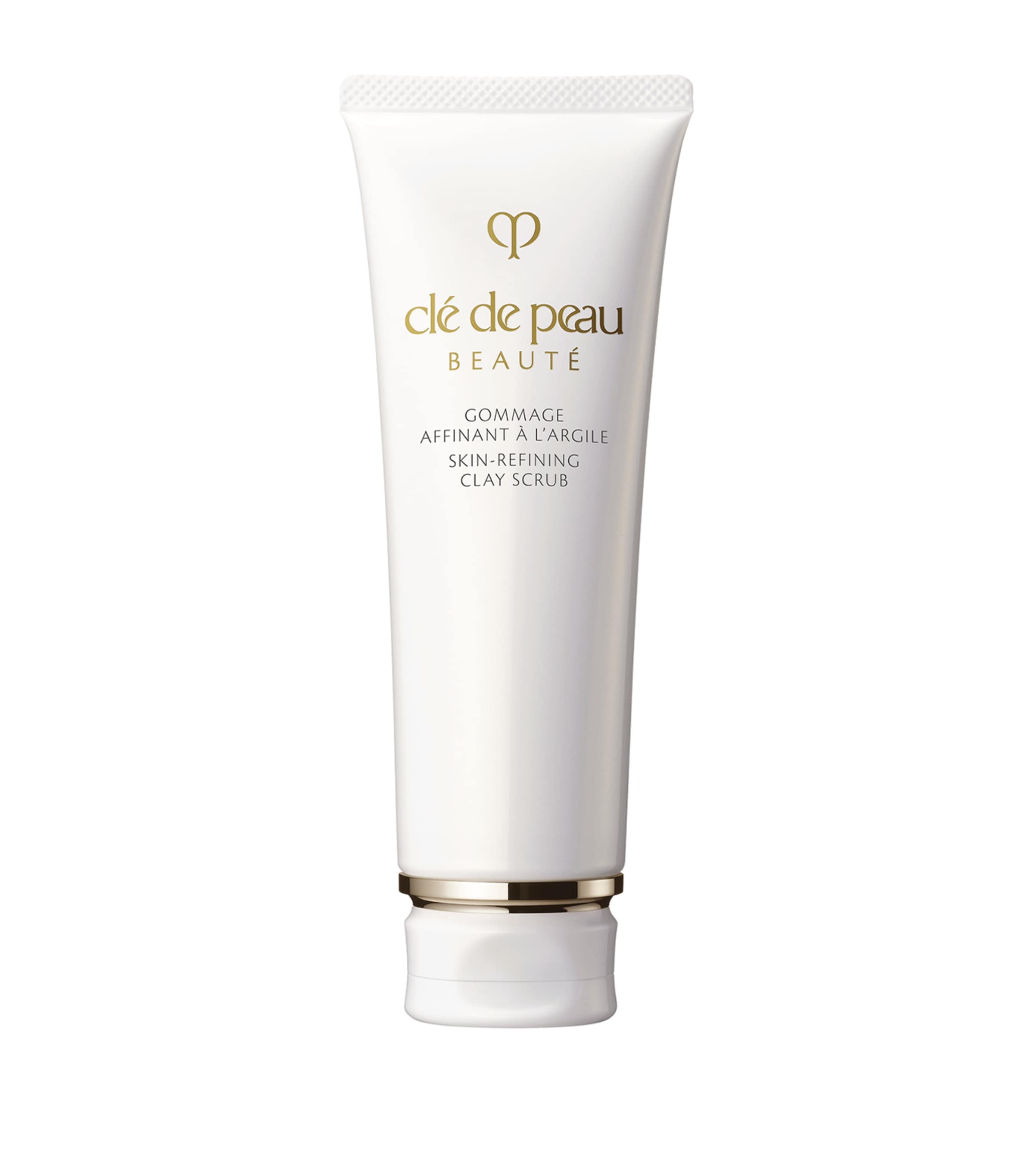 Clé de Peau Beauté skin-refining clay scrub 90ml - British product