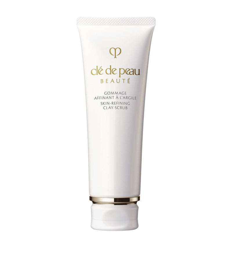 Clé de Peau Beauté skin-refining clay scrub 90ml - British product