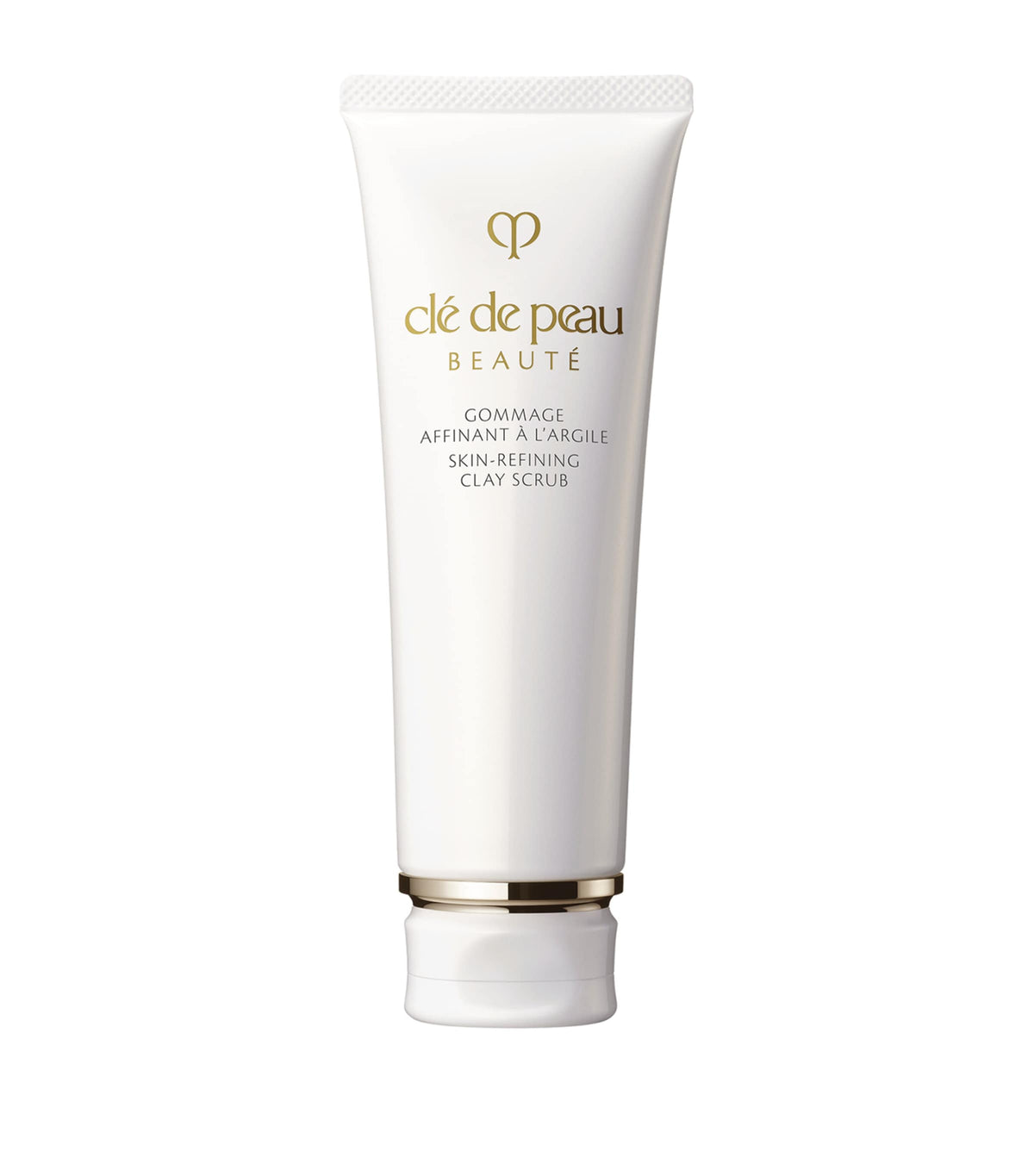 Clé de Peau Beauté skin-refining clay scrub 90ml - British product