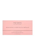 MZ Skin Brightening Hydrating Eye Ampoules 10x1ml, imported from the UK