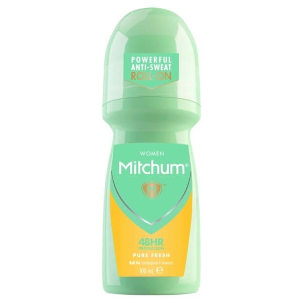 Mitchum Pure Fresh Anti-Perspirant Roll On 100ml GOODS Superdrug   