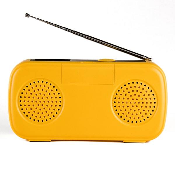 Ravencourt Easy Music Player GOODS Superdrug Yellow  