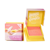 Benefit Mini Shellie Warm-Seashell Pink Blush 2.5g Body Care Boots   