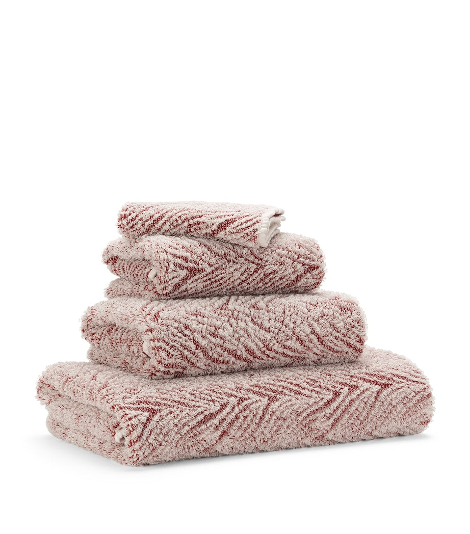 Abyss & Habidecor hand towel 55x100cm - British product