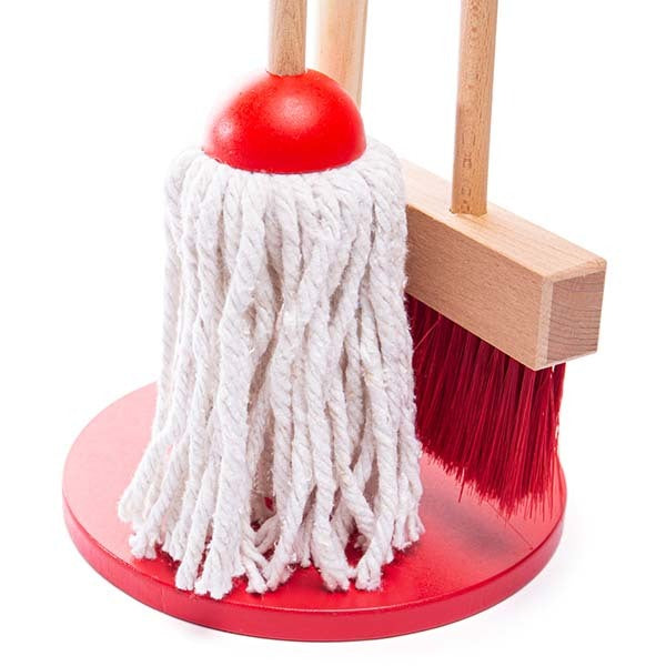 Bigjigs Toys Cleaning Stand Set Toy GOODS Superdrug   